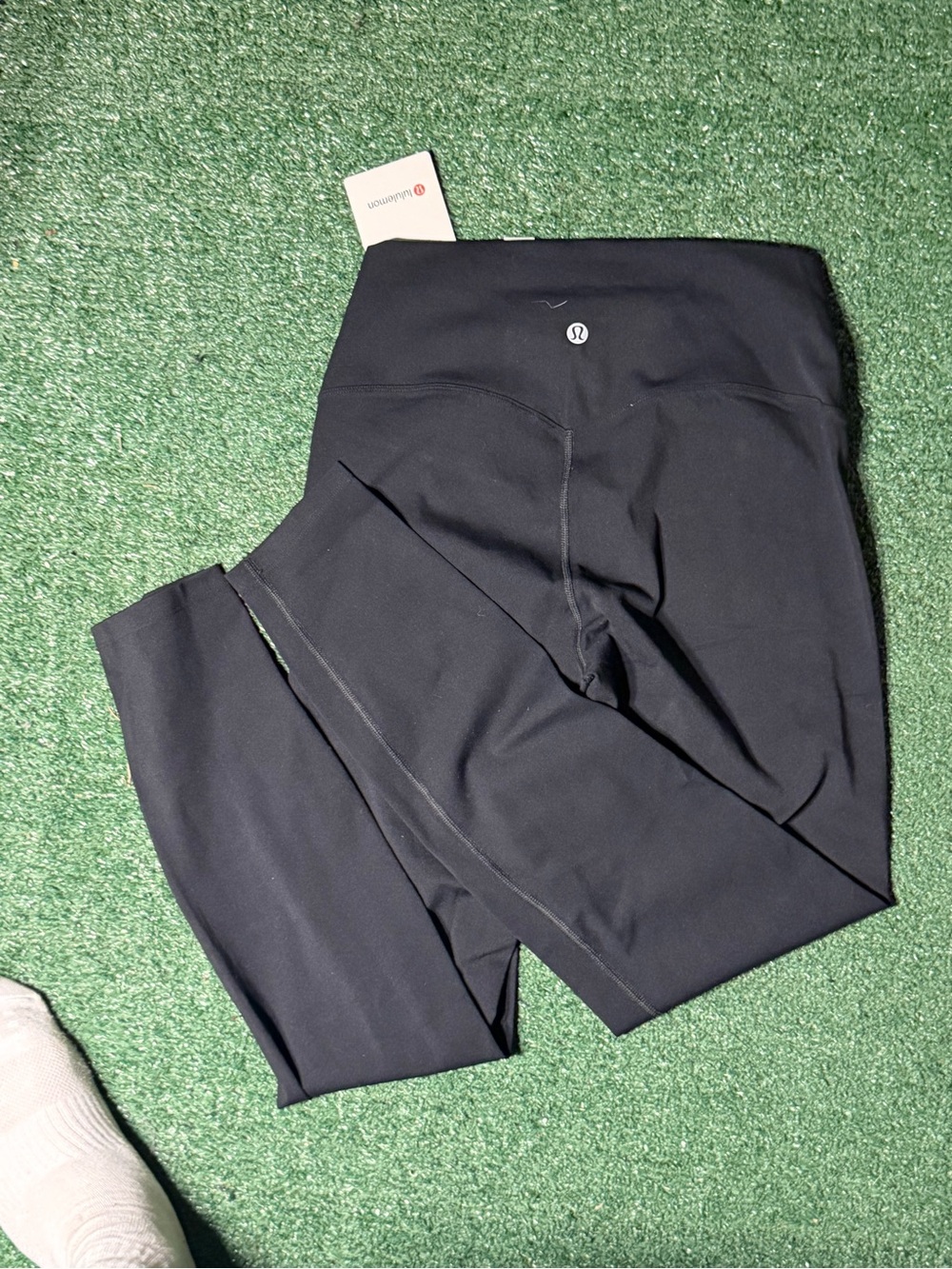 lululemon athletica Kids Black Performance Leggings